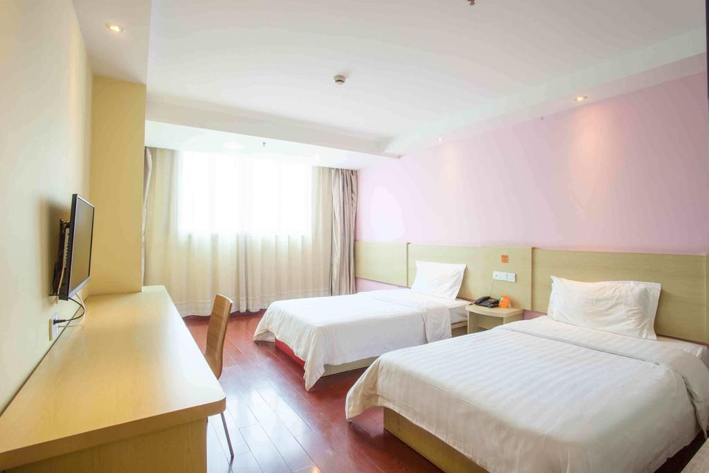 7Days Inn Nanchang Hongdu North Avenue Qingshan Lake Cameră foto